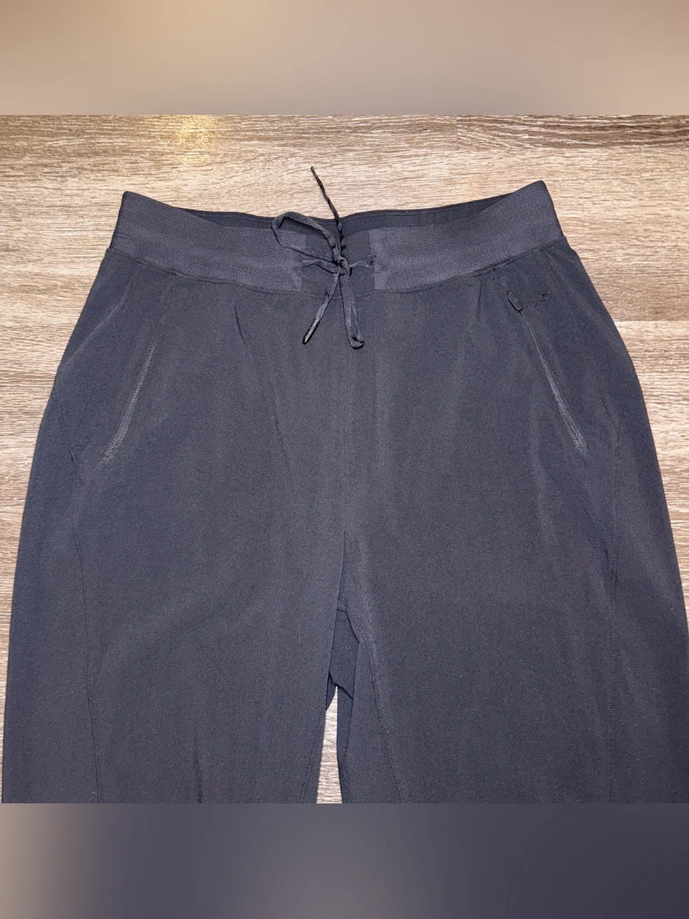 Lululemon License to Train High-Rise Pant‎ in Graphite Grey Womens Size 8 W5FFES